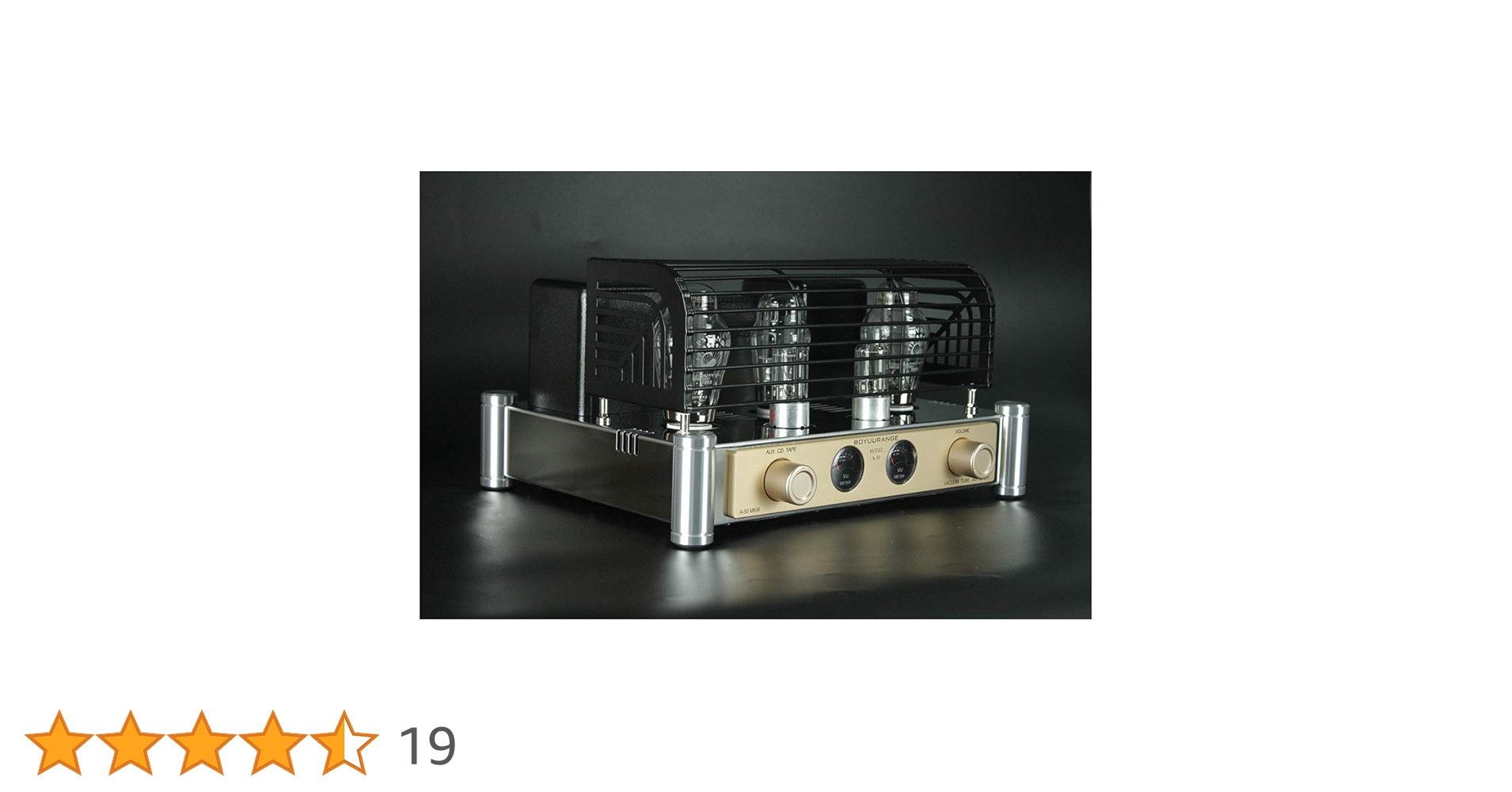 Amazon.co.jp: BOYUURANGE Reisong A50 MKIII Class A 300B